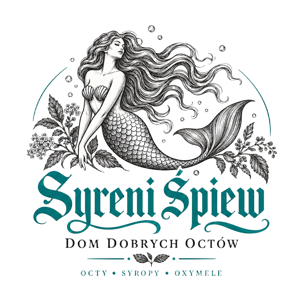 Syreni Śpiew — Dom Dobrych Octów, logo manufaktury